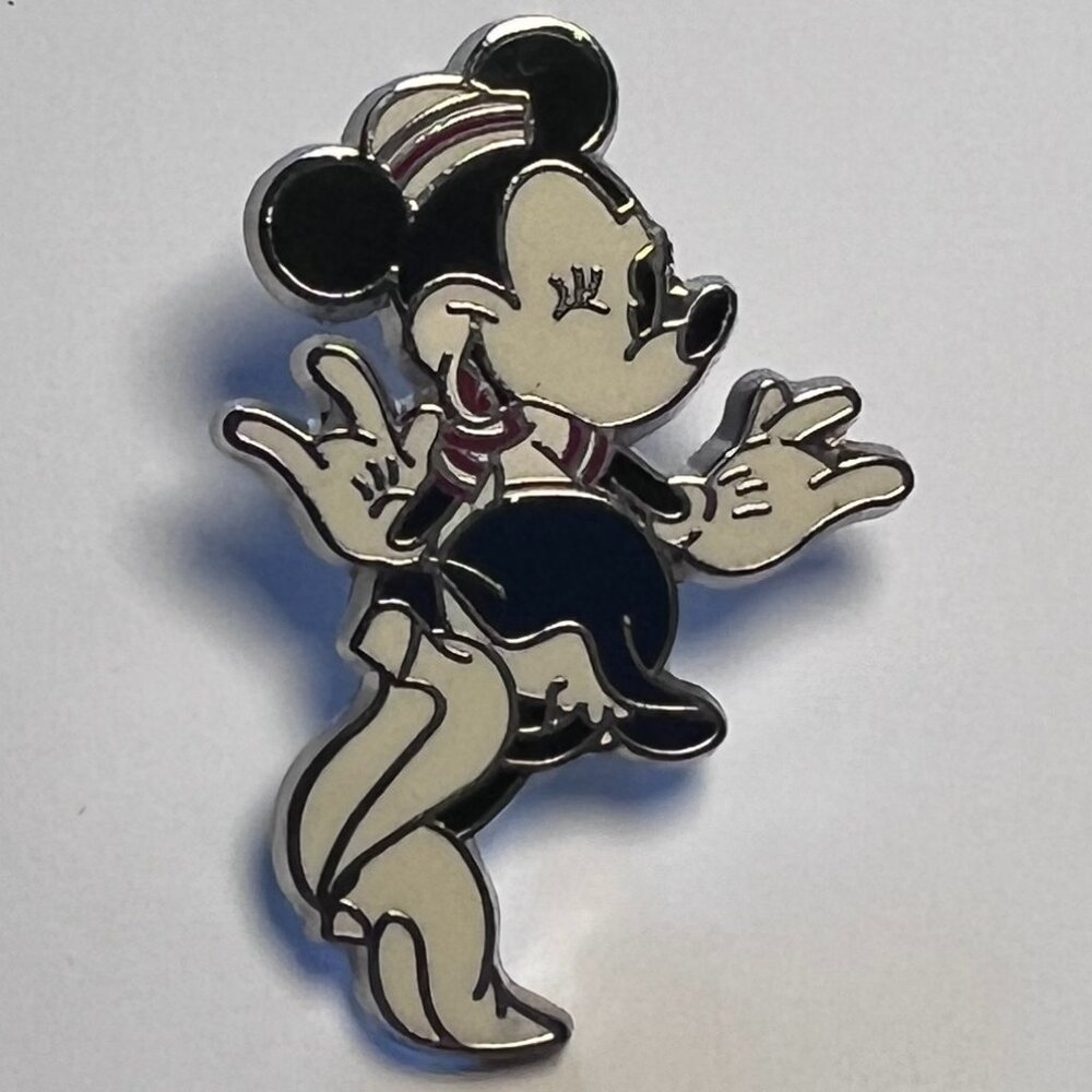 sailor minnie mouse • disney cruise line dcl pin
